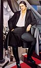 Portrait of the Duchess de La Salle by Tamara de Lempicka